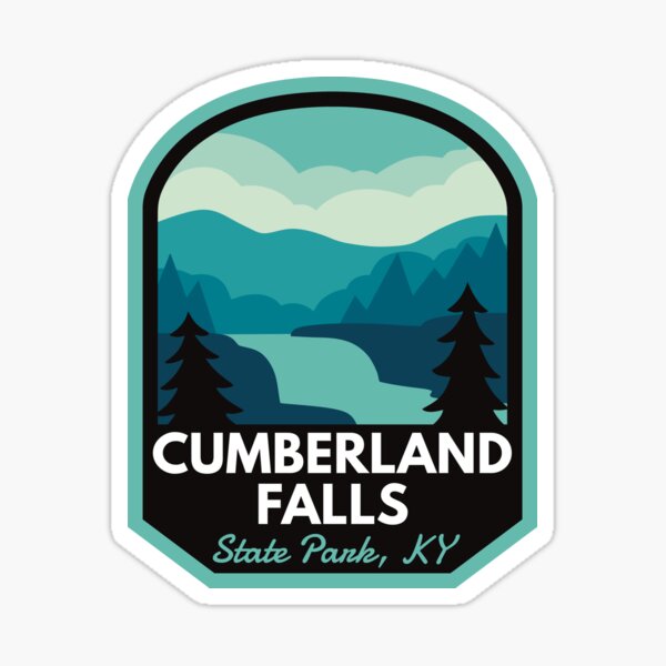 Item preview, Cumberland Falls State Park Badge designed and sold by HalpinDesign.