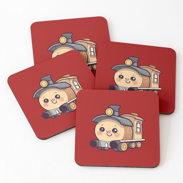 Item preview, Cute cartoon train designed and sold by janziemba.