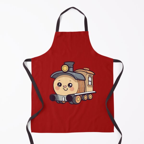 Item preview, Cute cartoon train designed and sold by janziemba.
