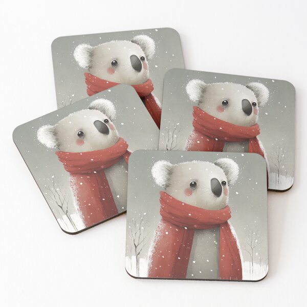 Item preview, Koala in Winter 3 designed and sold by BilgePaksoylu.