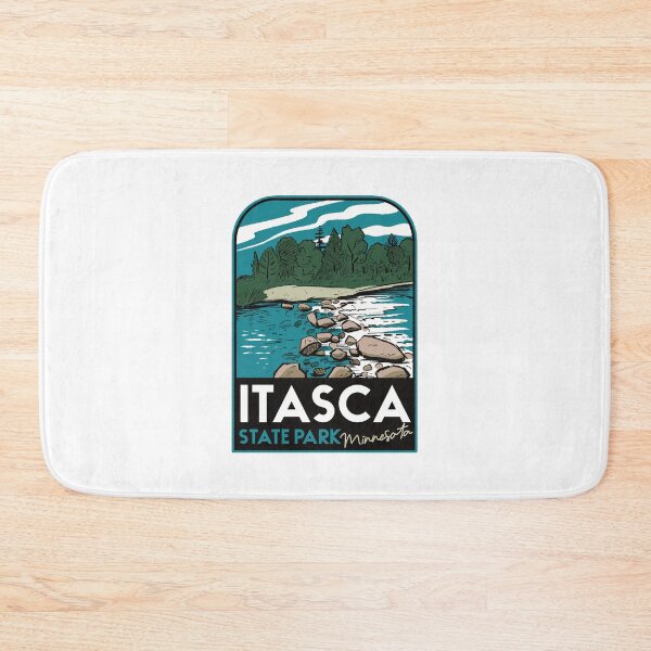 Item preview, Itasca State Park MN Badge designed and sold by HalpinDesign.