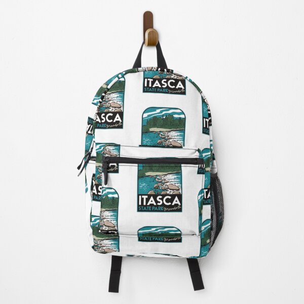 Item preview, Itasca State Park MN Badge designed and sold by HalpinDesign.