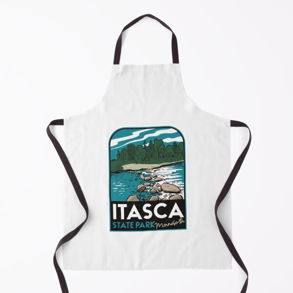 Item preview, Itasca State Park MN Badge designed and sold by HalpinDesign.