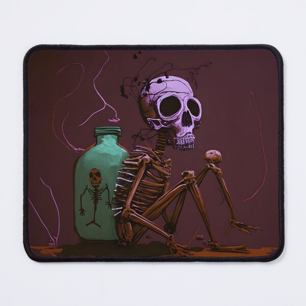 Item preview, Edgy Abstractions: A Contemporary Reflection on the Pitfalls of Drinking designed and sold by digitalbrosse.