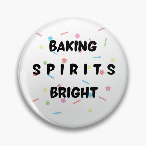 Item preview, Baking Spirits Bright designed and sold by UsamaRana.