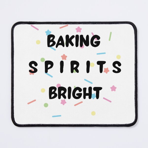 Item preview, Baking Spirits Bright designed and sold by UsamaRana.