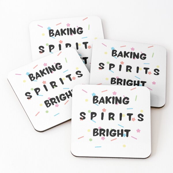 Item preview, Baking Spirits Bright designed and sold by UsamaRana.