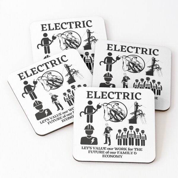 Item preview, Electric, Electrical work designed and sold by Ronald Ocampo.