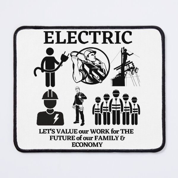 Item preview, Electric, Electrical work designed and sold by Ronald Ocampo.