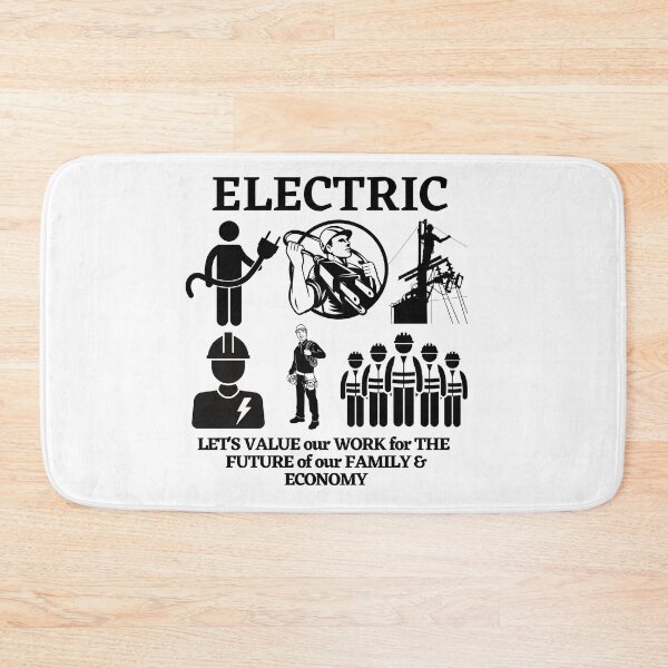 Item preview, Electric, Electrical work designed and sold by Ronald Ocampo.