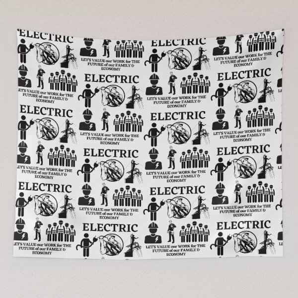 Item preview, Electric, Electrical work designed and sold by Ronald Ocampo.