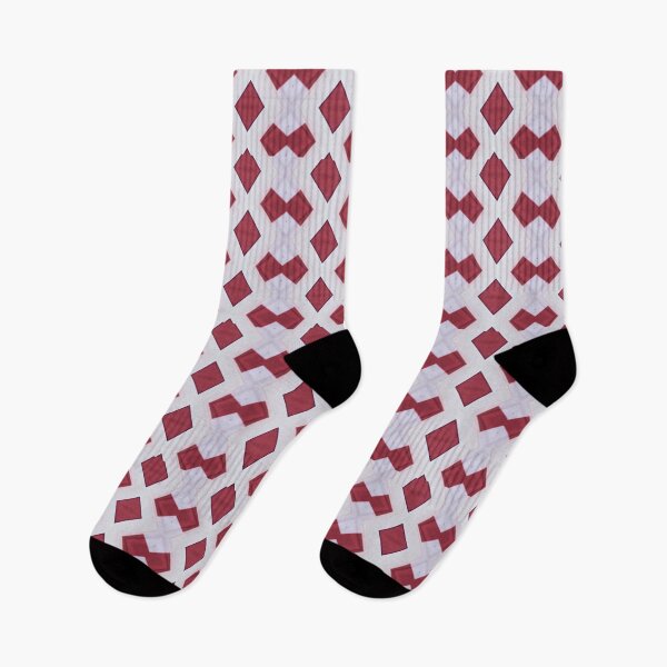 Item preview, A Pattern of Red and White Braiding designed and sold by kristimb.