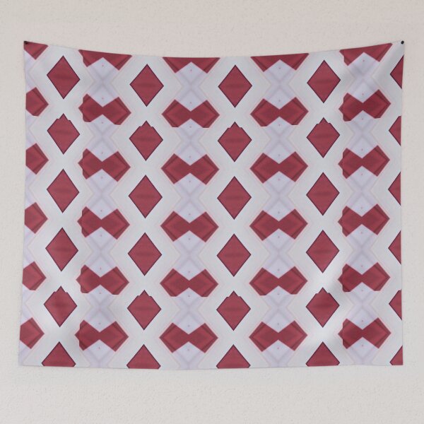 Item preview, A Pattern of Red and White Braiding designed and sold by kristimb.