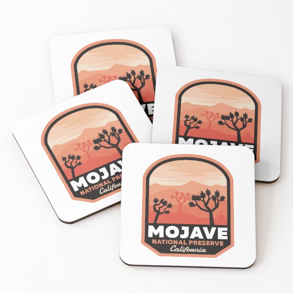 Item preview, Mojave National Preserve CA Badge designed and sold by HalpinDesign.