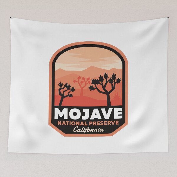 Item preview, Mojave National Preserve CA Badge designed and sold by HalpinDesign.