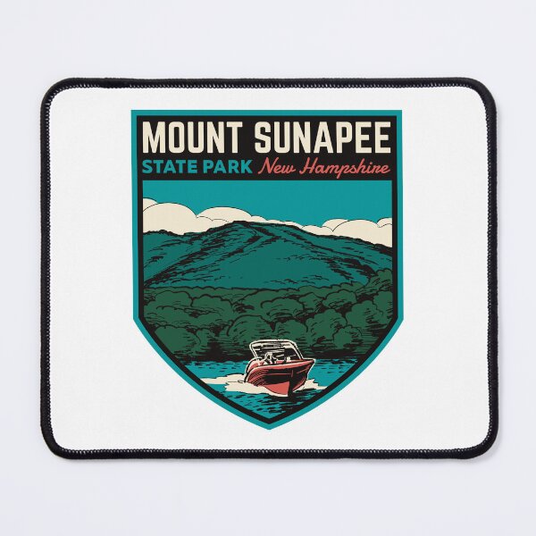 Item preview, Mount Sunapee State Park Lake designed and sold by HalpinDesign.