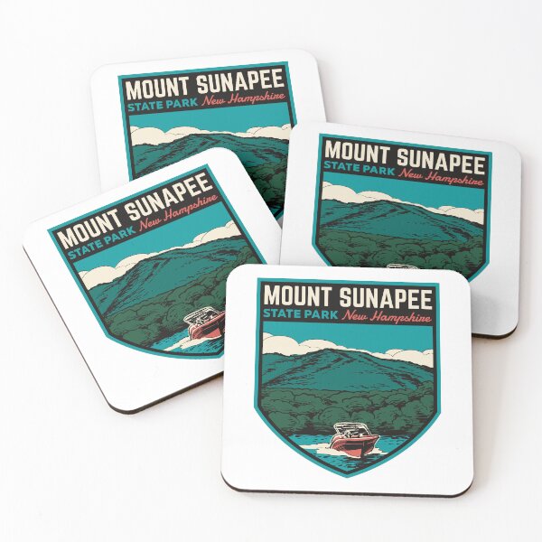 Item preview, Mount Sunapee State Park Lake designed and sold by HalpinDesign.