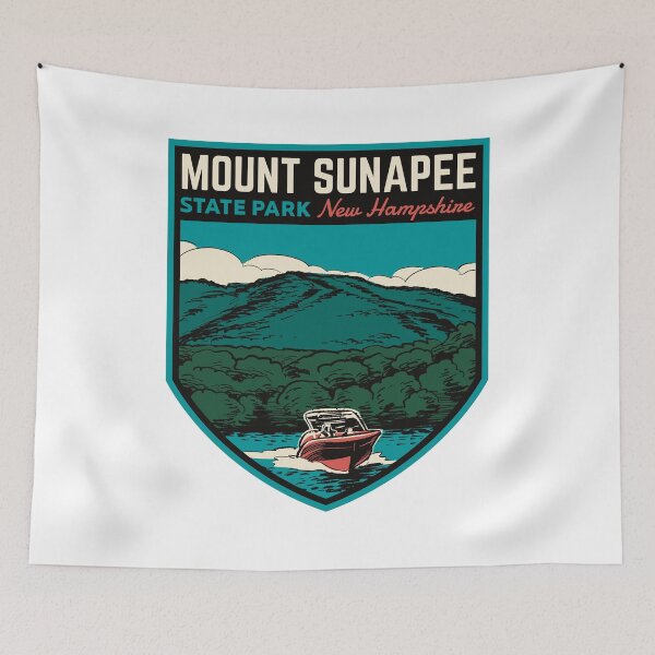 Item preview, Mount Sunapee State Park Lake designed and sold by HalpinDesign.
