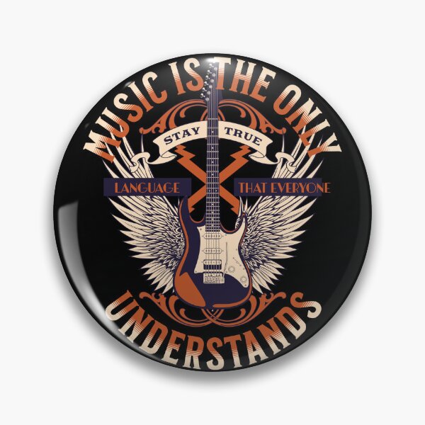 Item preview,  Music Is The Only Language That Everyone Understands designed and sold by Monica-Designs.