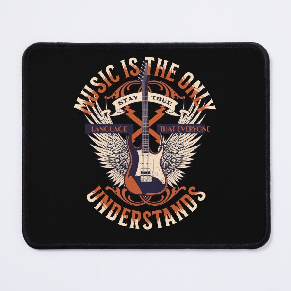Item preview, Music Is The Only Language That Everyone Understands designed and sold by Monica-Designs.