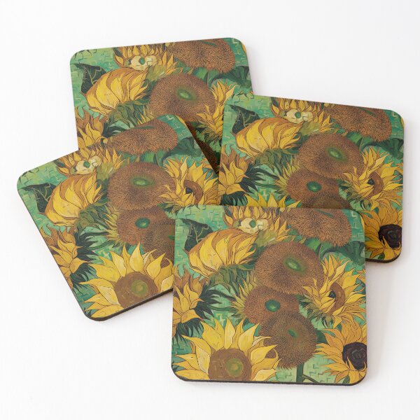 Item preview, Sunflower art Flower collection #6 designed and sold by LollyShineART.