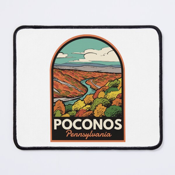 Item preview, Poconos Mountains PA Autumn designed and sold by HalpinDesign.