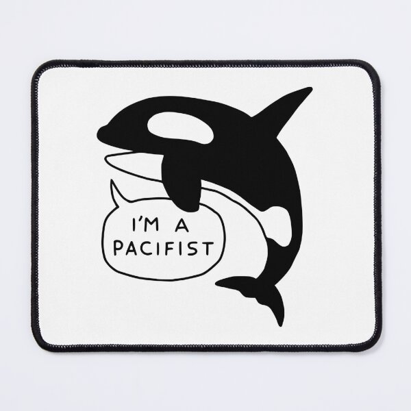 Item preview, Nonviolence Whale designed and sold by obinsun.