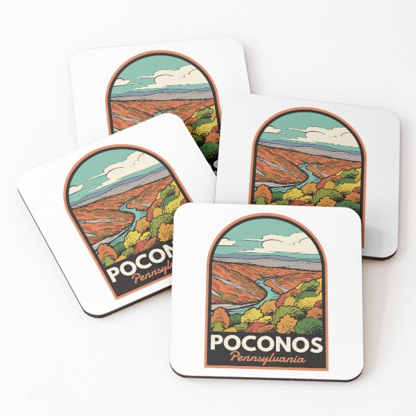 Item preview, Poconos Mountains PA Autumn designed and sold by HalpinDesign.