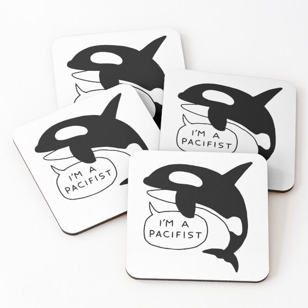 Item preview, Nonviolence Whale designed and sold by obinsun.