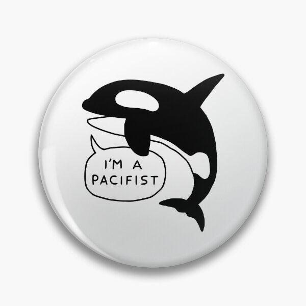 Item preview, Nonviolence Whale designed and sold by obinsun.