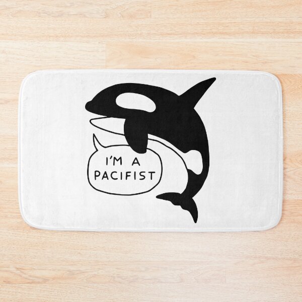 Item preview, Nonviolence Whale designed and sold by obinsun.