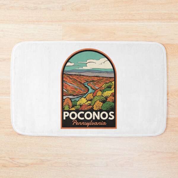 Item preview, Poconos Mountains PA Autumn designed and sold by HalpinDesign.