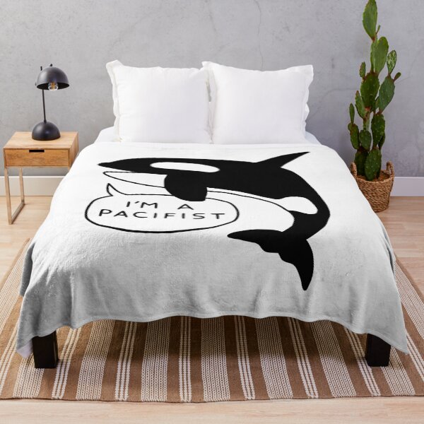 Item preview, Nonviolence Whale designed and sold by obinsun.