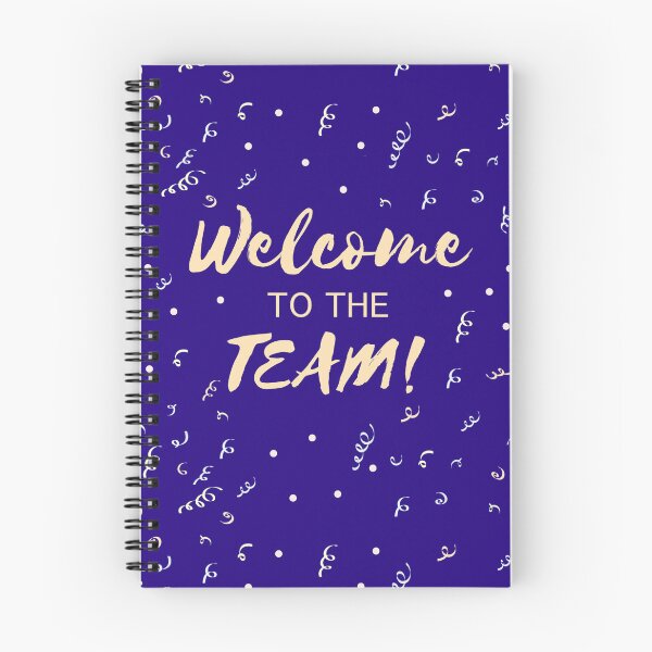 Item preview, Welcome to the Team - Gold Confetti Celebration designed and sold by inspirationzgal.