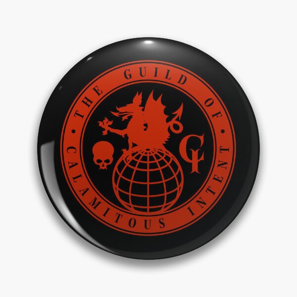Item preview, The Guild of Calamitous Intent designed and sold by Chairboy.