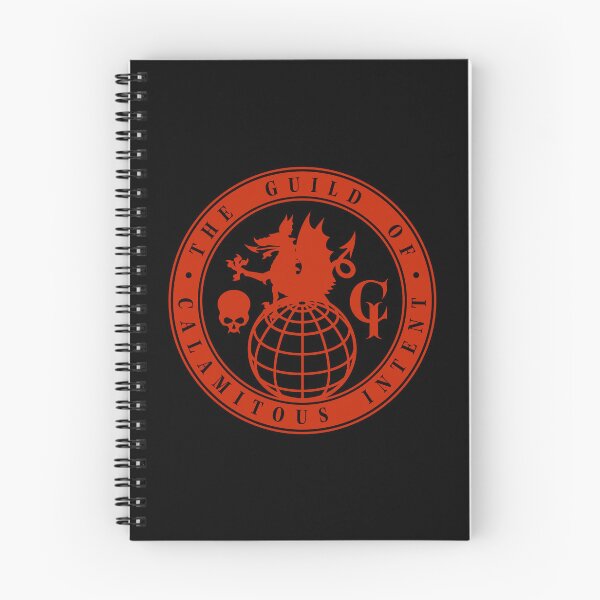 Item preview, The Guild of Calamitous Intent designed and sold by Chairboy.