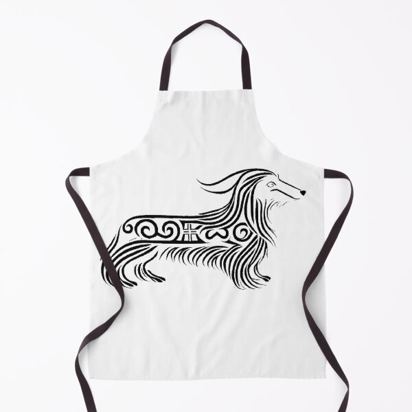 Item preview, Viking Dachshund Banner designed and sold by SilverFrog.
