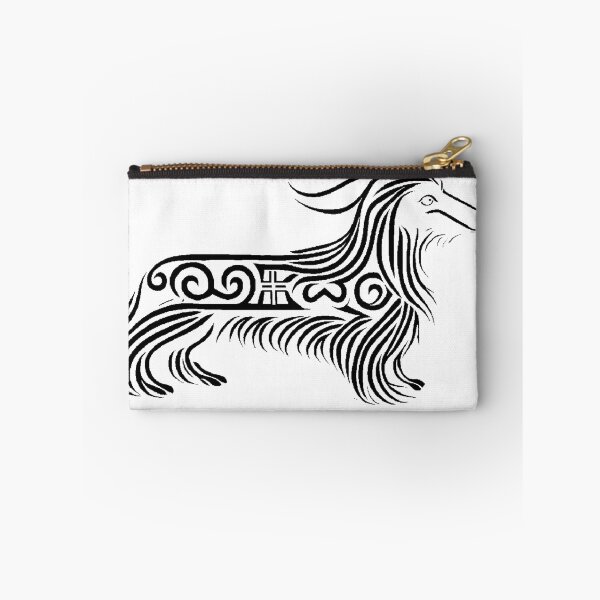 Item preview, Viking Dachshund Banner designed and sold by SilverFrog.