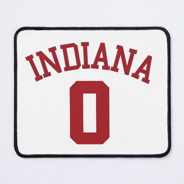 Item preview, Indiana Basketball Jersey - #0 designed and sold by djstagge.