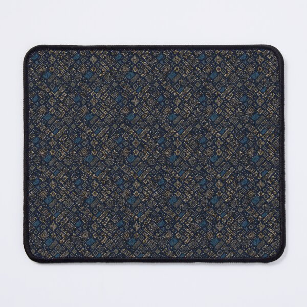 Item preview, Blue and Yellow Tribal Pattern Design designed and sold by Cherrywood-Lane.