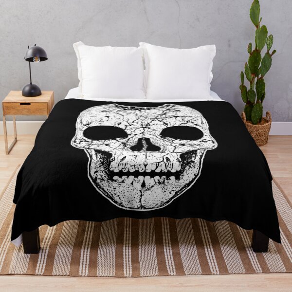 Item preview, DAMAGED SKULL - SIF designed and sold by AstrophobiaArt.