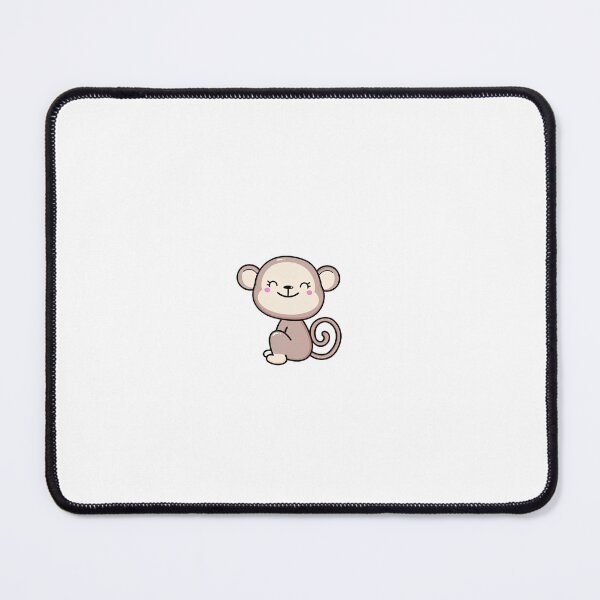 Item preview, Smiling monkey sticker designed and sold by Stickers N More.