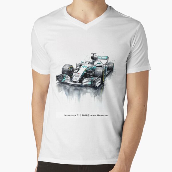 mercedes f1 shirt 2018