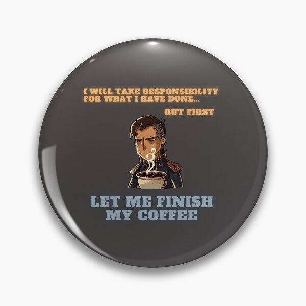 Item preview, Dalinar Coffee Responsibility designed and sold by vexesama.