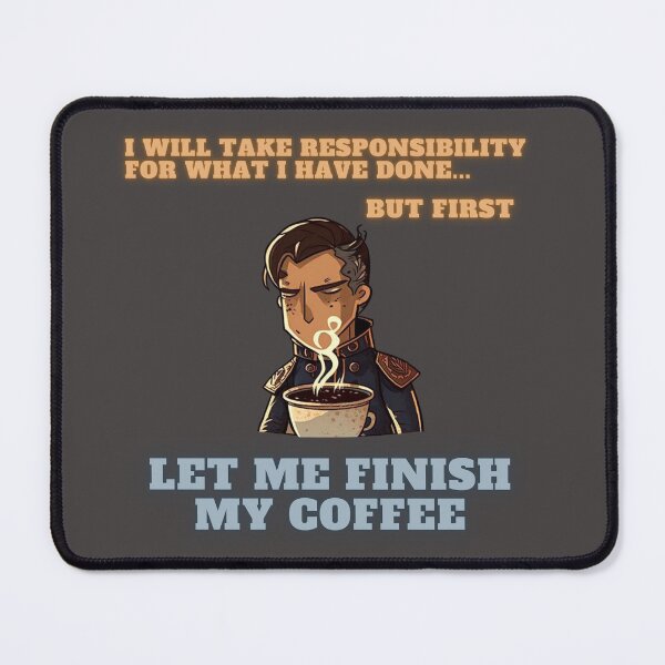 Item preview, Dalinar Coffee Responsibility designed and sold by vexesama.