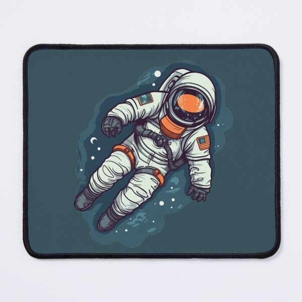 Item preview, Astronaut Floating in space designed and sold by m14arts.