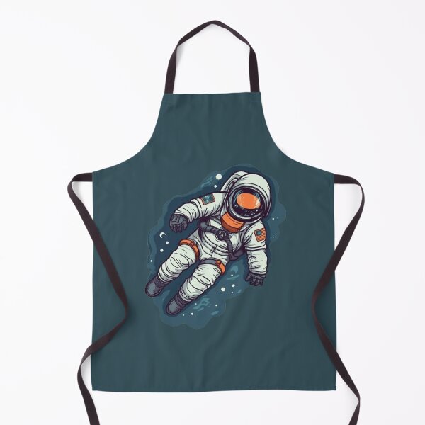 Item preview, Astronaut Floating in space designed and sold by m14arts.
