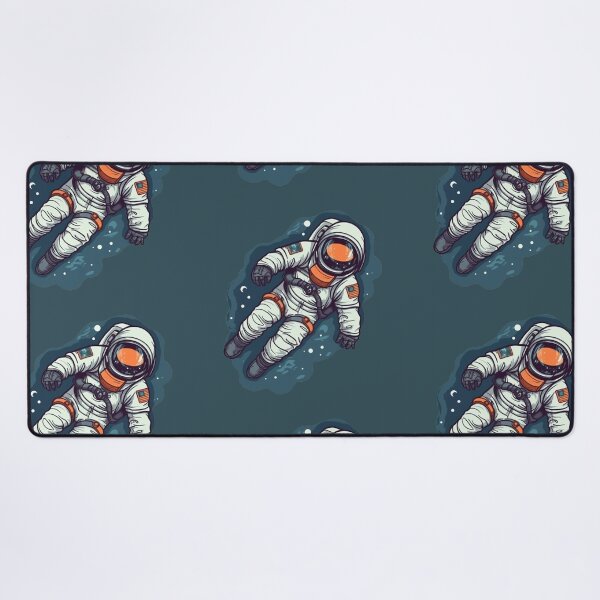 Item preview, Astronaut Floating in space designed and sold by m14arts.