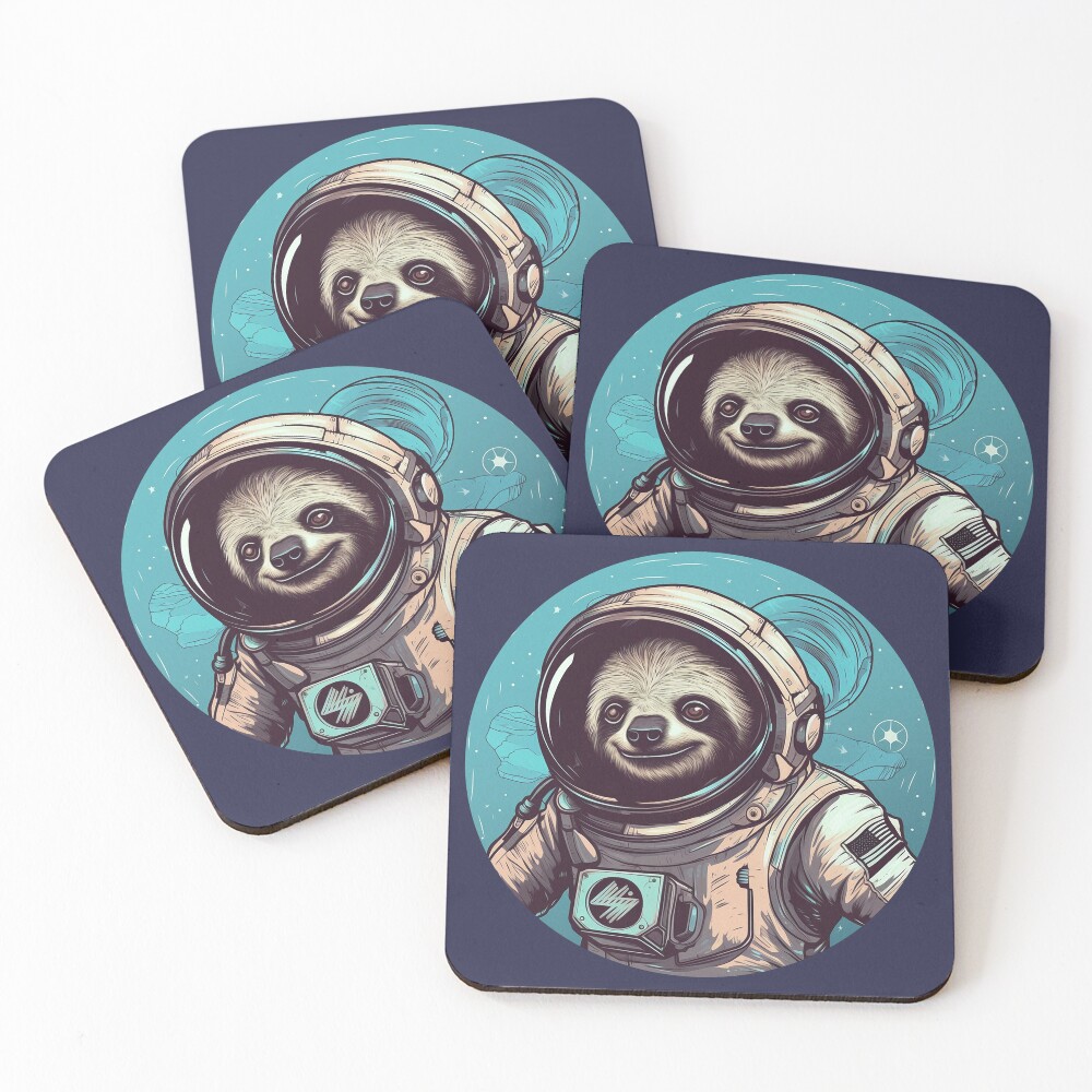 Item preview, Coasters (Set of 4) designed and sold by Hackers.