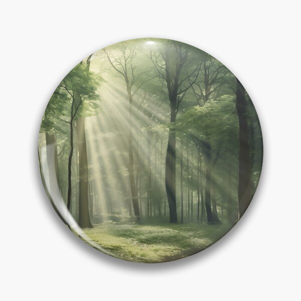 Item preview, Tranquil Forest designed and sold by The-AI-Studio.